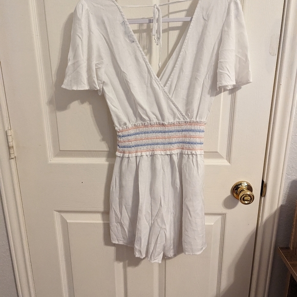 🌟3for$15 Three Pink Hearts Women's  One Piece Short Set - Picture 6 of 11